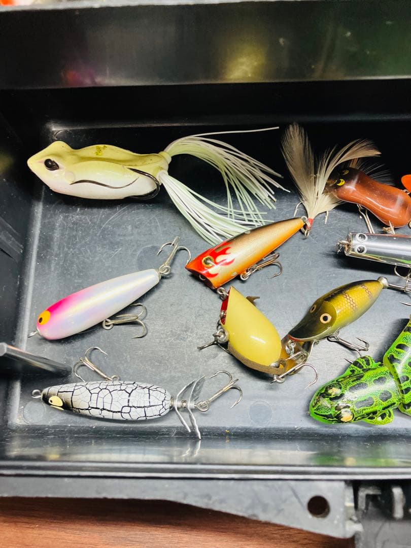 オールドルアー　ボックスセット　バス釣り　OLD 道楽　フィッシング