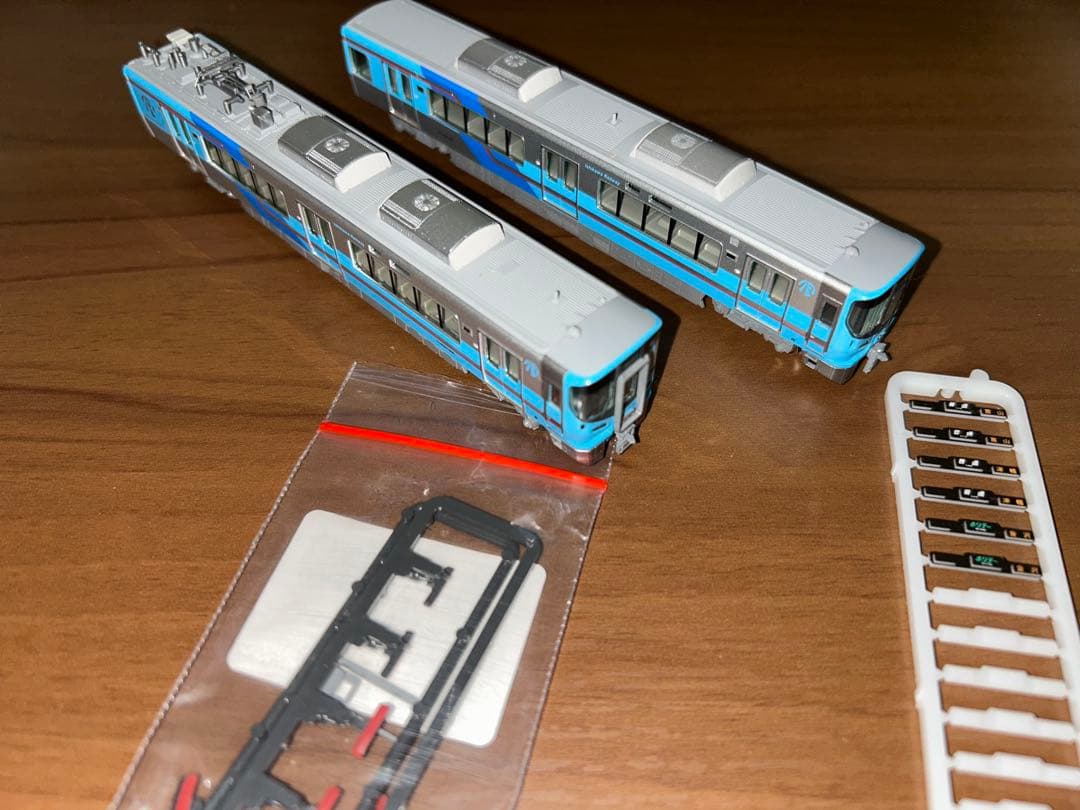 TOMIX IRいしかわ鉄道 521系 臙脂 98096