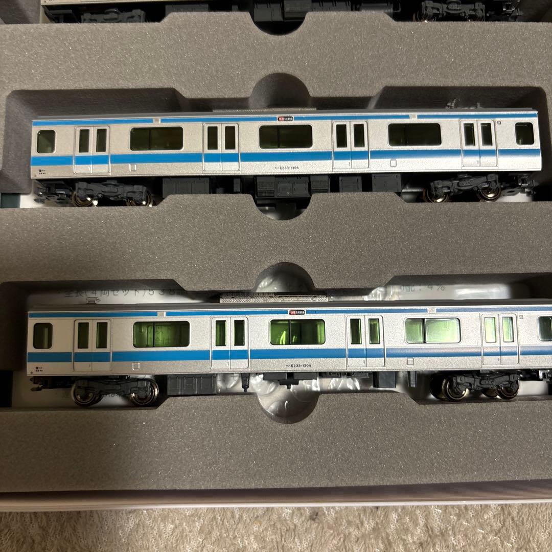 E233系 1000番代 京浜東北線 4両増結セット