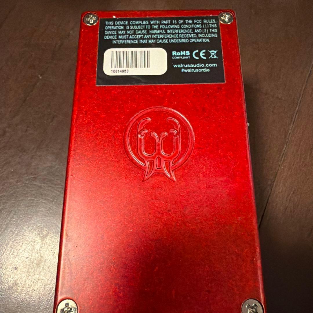 ギター walrus audio ERAS