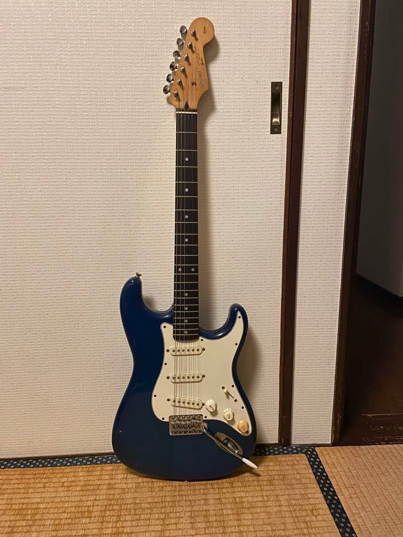 Squier silver seriesストラトキャスター Pシリアル