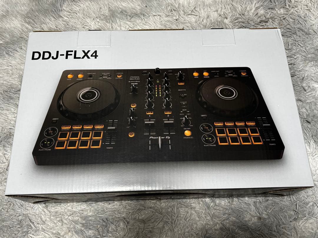 【完品】 Pioneer DJ DDJ-FLX4 DJコントローラー PCDJ