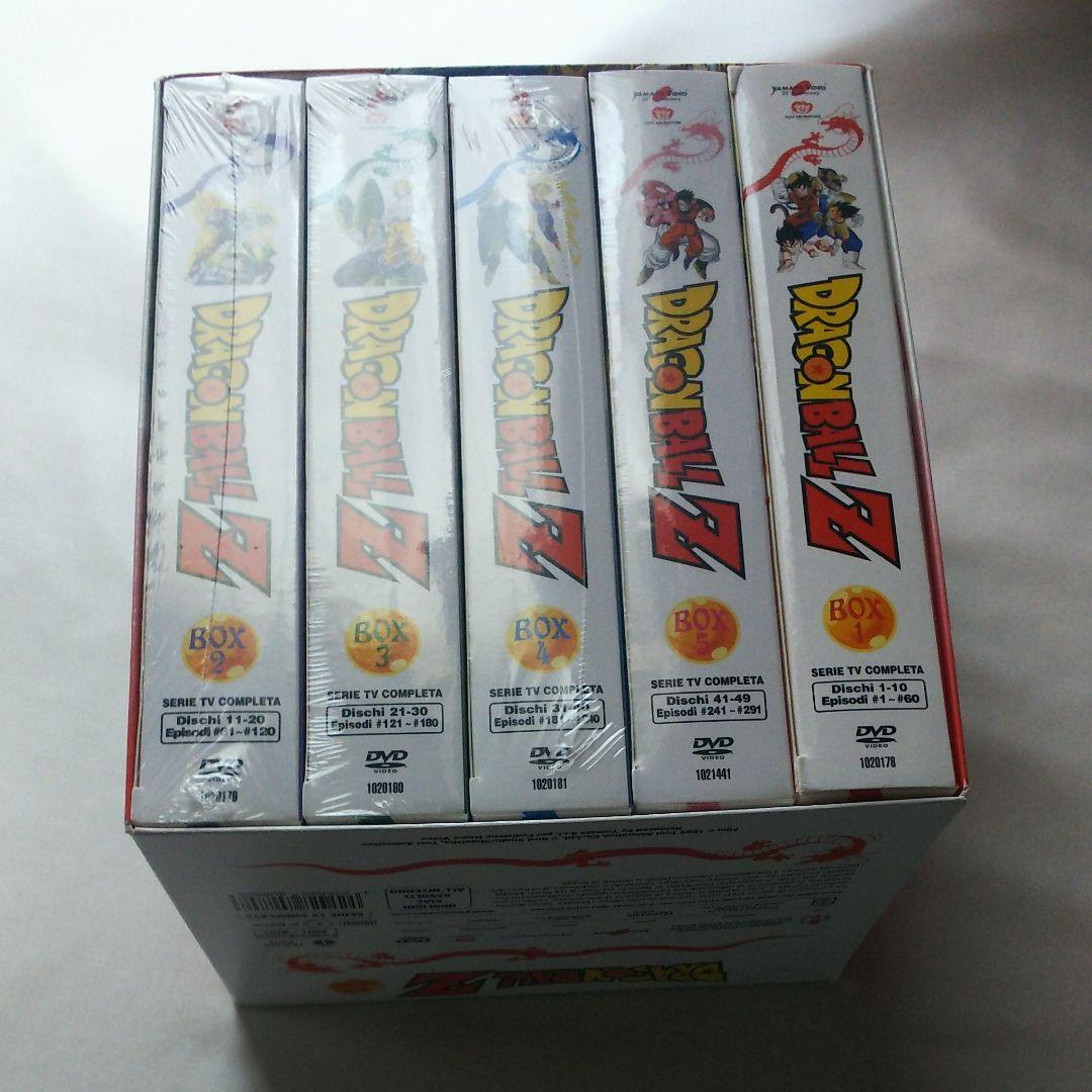 ドラゴンボールZ TV版 コンプリート DVD-BOX
