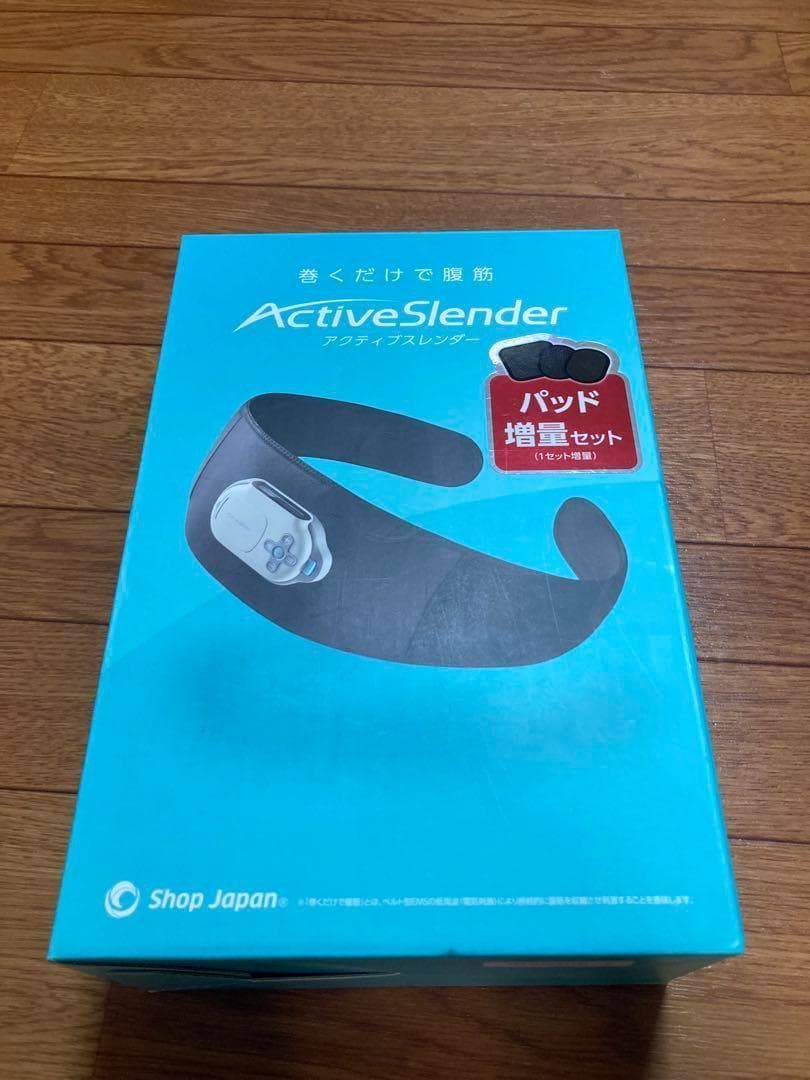 新品未使用　ショップジャパン アクティブスレンダー パッド増量セット⑤