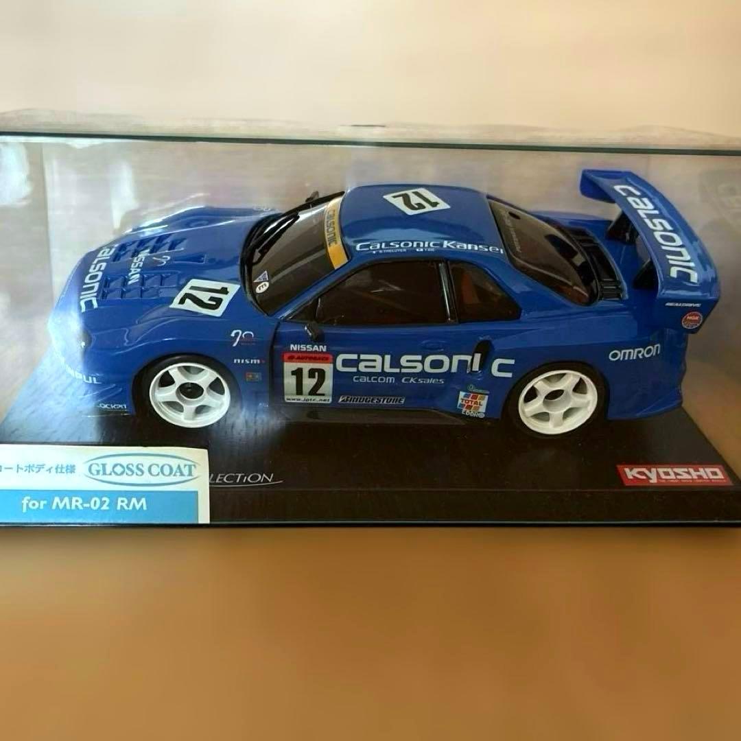 京商ミニッツ　カルソニック　スカイライCALSONIC SKYLINE 2003