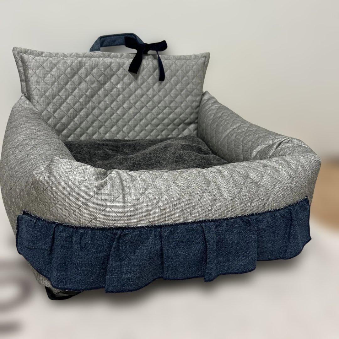 Louisdog★犬用ドライブシート☆撥水加工シート