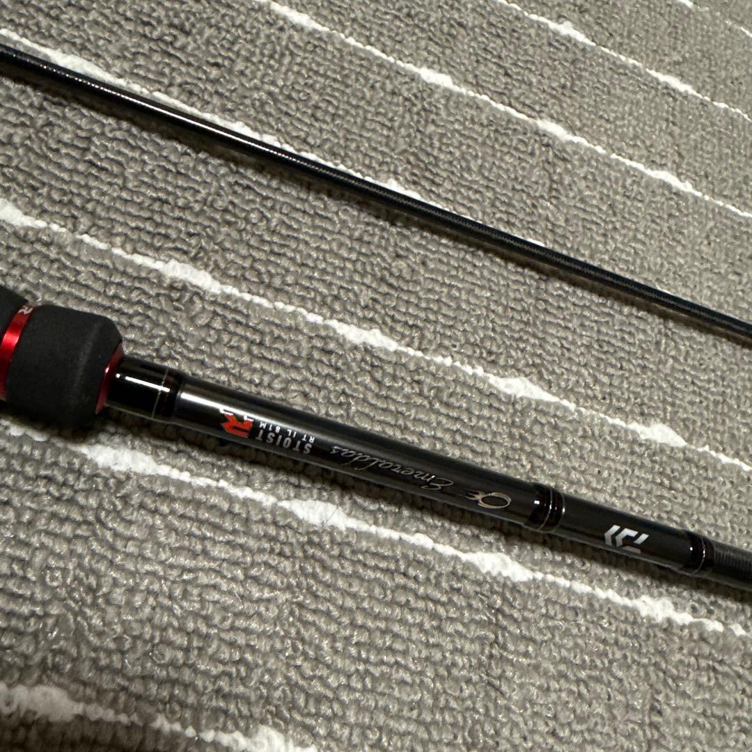 ダイワ エメラルダス ストイスト RT lL 81M