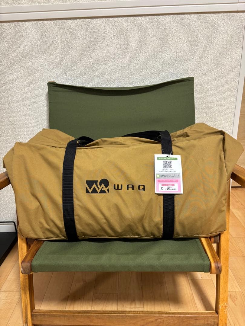 【新品・未使用】WAQ AlphaTC tct-1 ソロキャンプテント