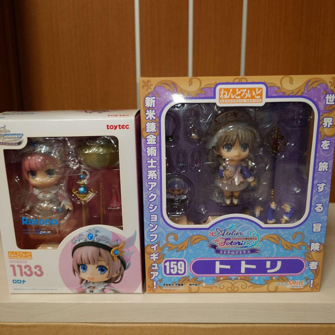 ねんどろいど　ロロナ　トトリ　セット