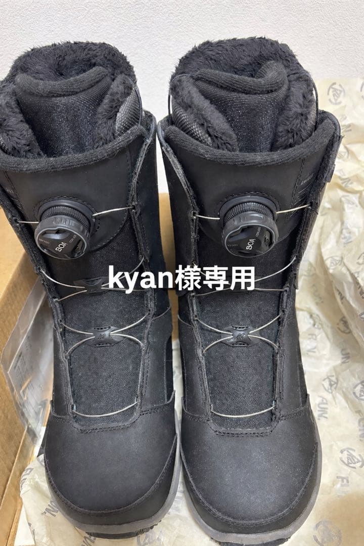 『kyan』【未使用】 K2 RAIDER 26.5cmスノーボードブーツ