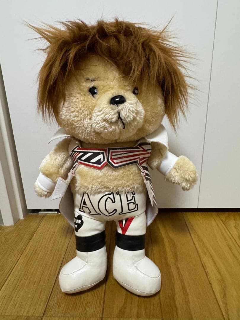 棚橋弘至 マネくま 新日本プロレス