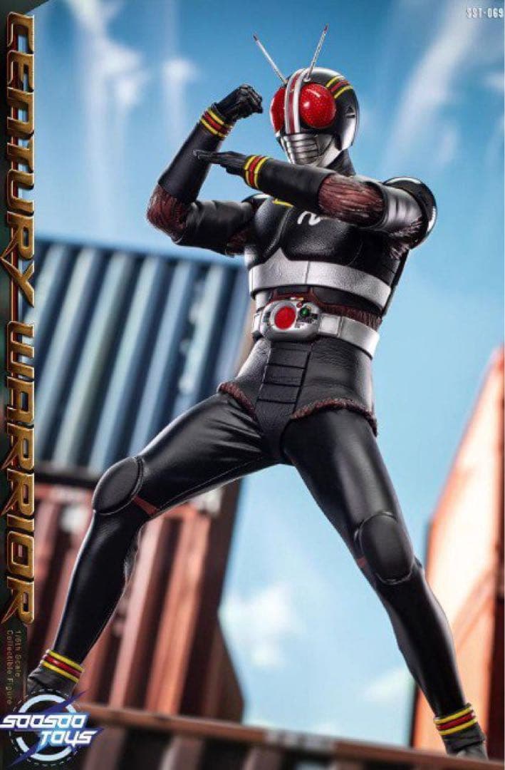 Soosootoys 1/6 センチュリー・ウォリアー 新品 SST-069