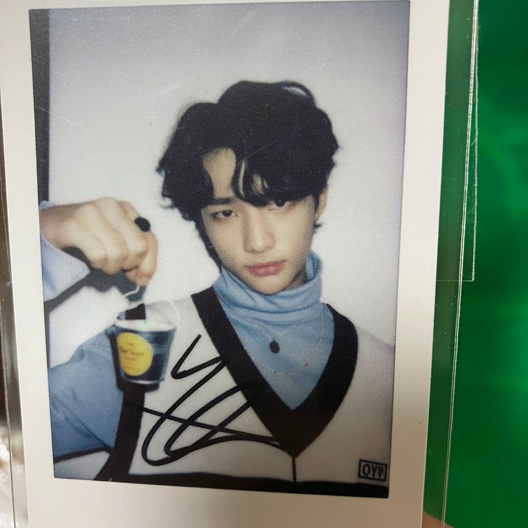 straykids スキズ ヒョンジン ポラ SC ショケ トレカ チェキ