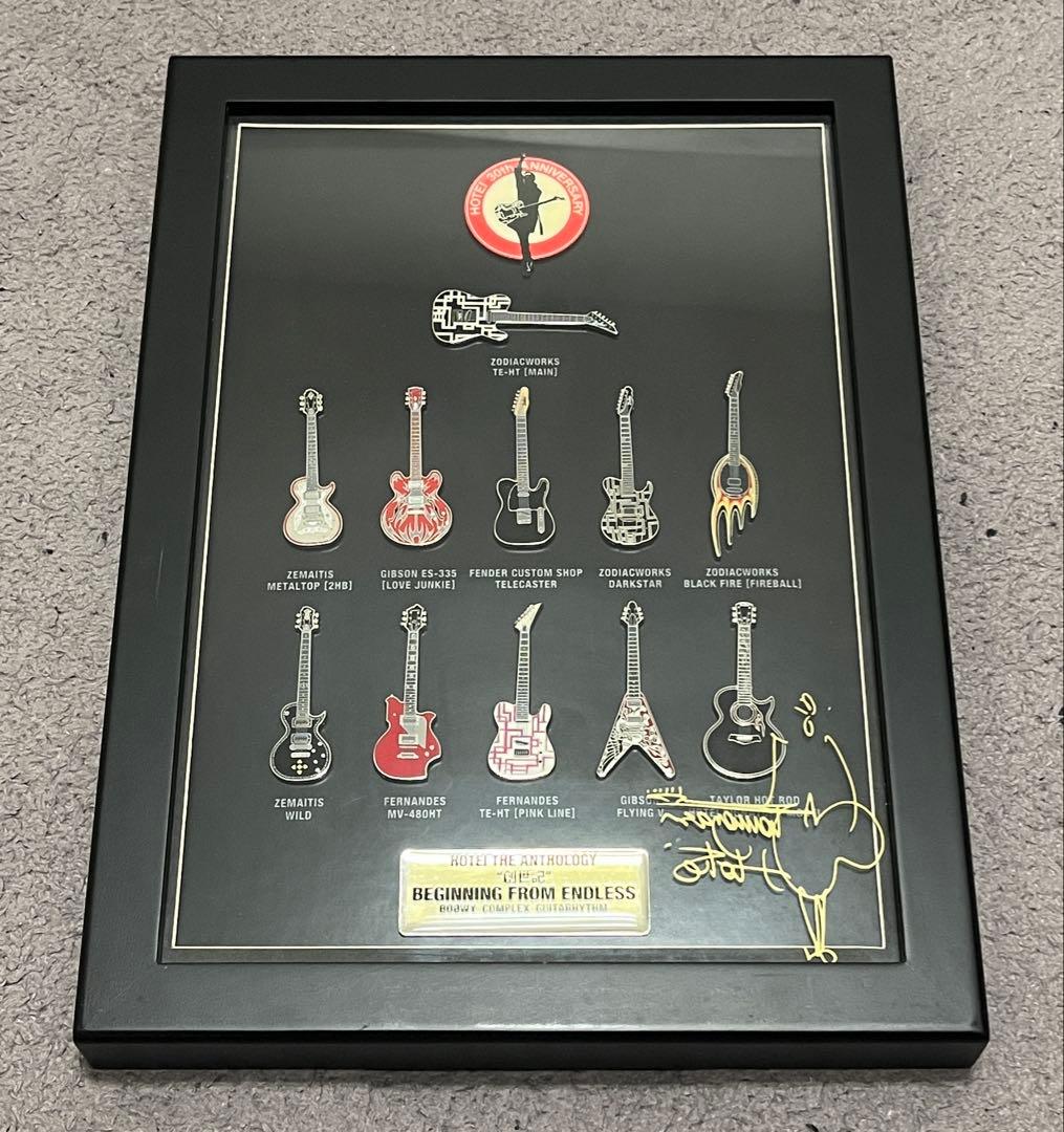 布袋寅泰 guitarhythm 豪華ピンズセット バッジ ギターフィギュア