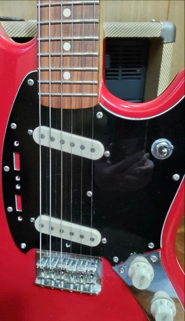 ギター FenderMexico MUSTANG Bill Lawrence