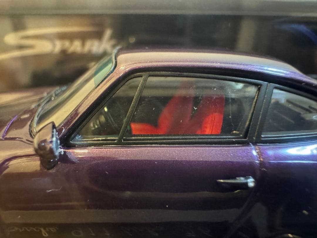 【SPARK】限定モデルPorsche 911 Turbo 3.6 1993