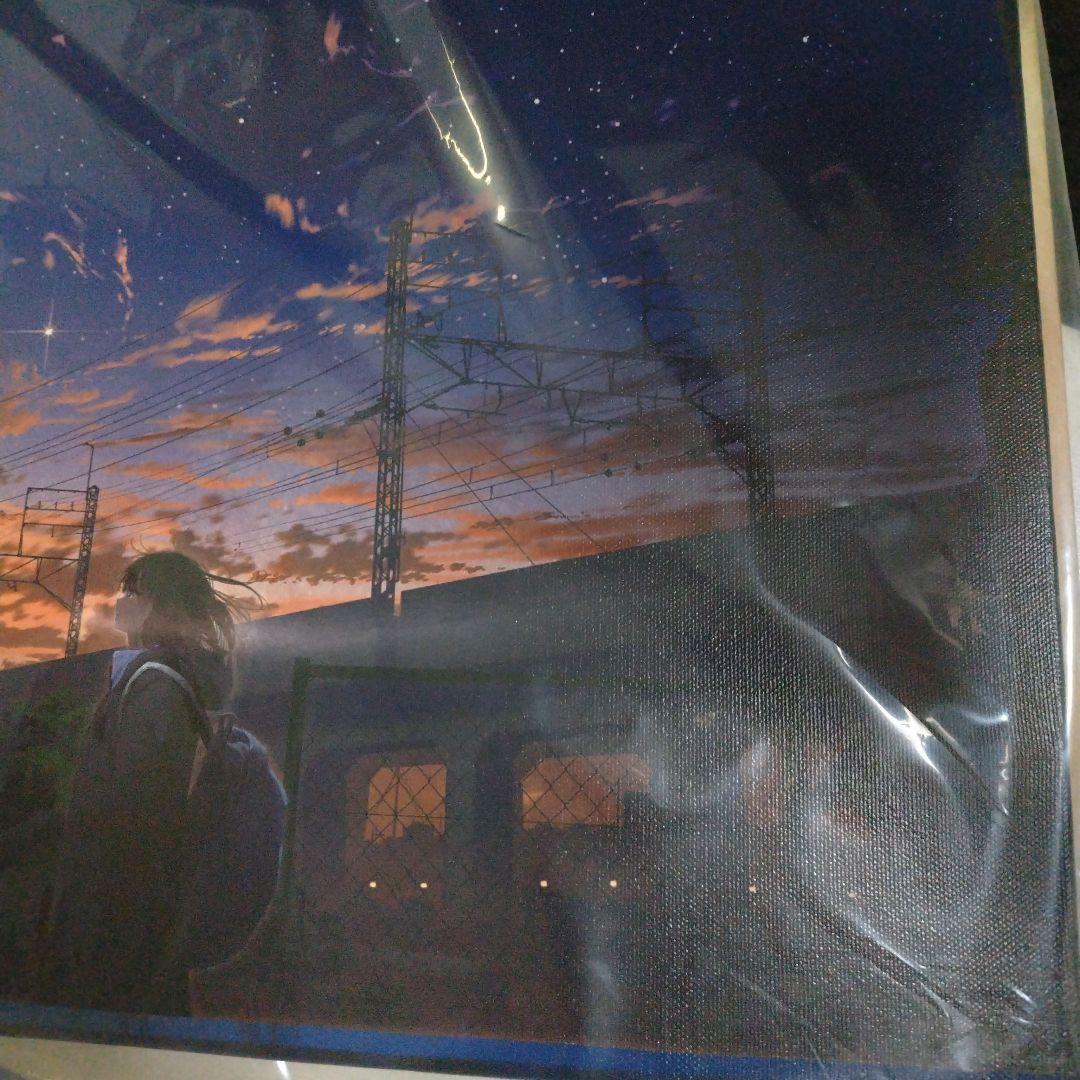 mocha　F6キャンバスアート　マジックアワー