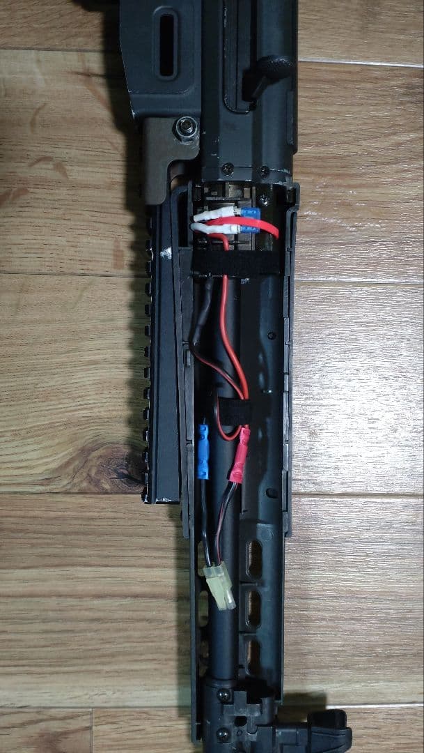 東京マルイ製電動ガン 89式小銃固定銃床=修理•動作未確認品