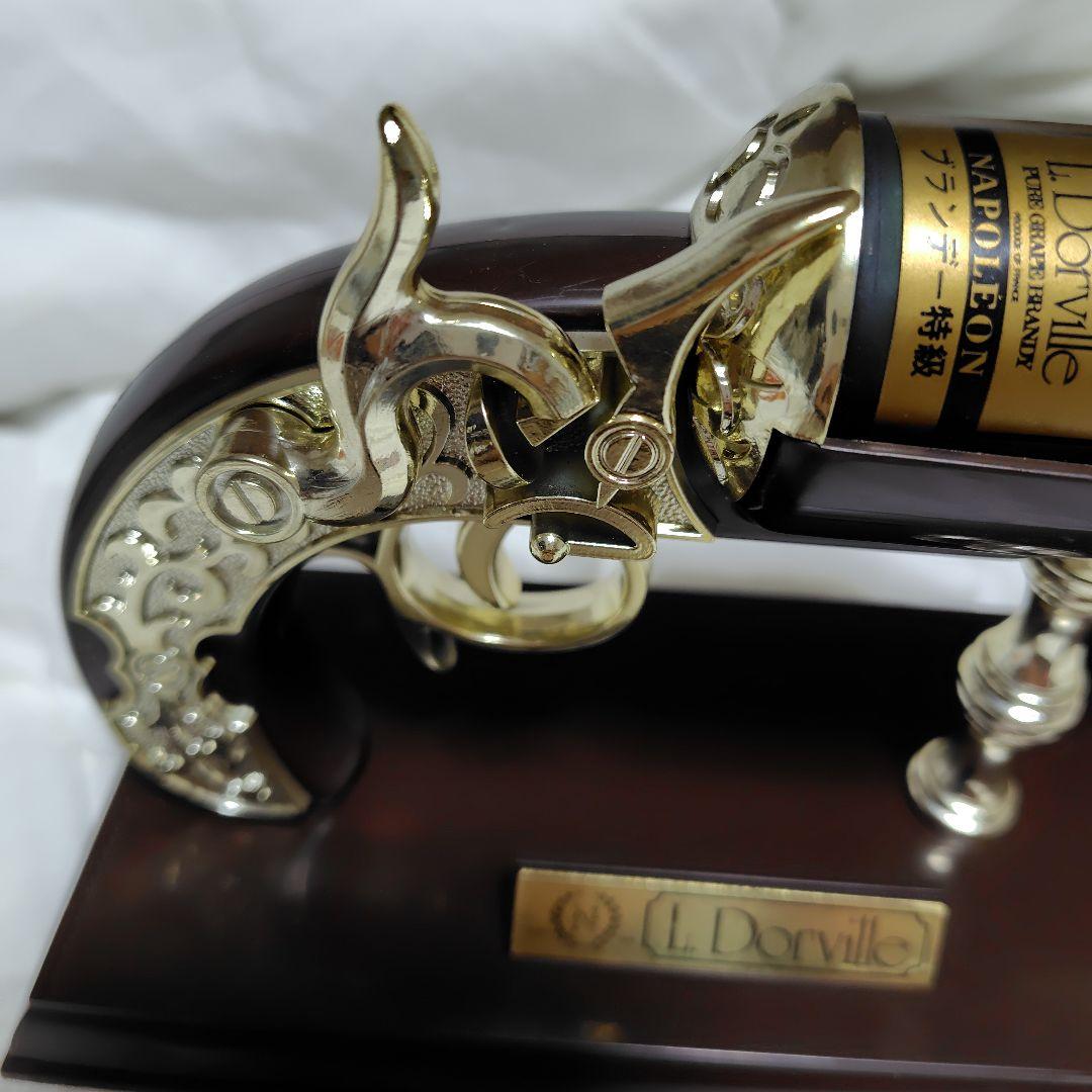 古酒・台座付きナポレオン20年以上経過ミニボトル・ヴィンテージ・希少