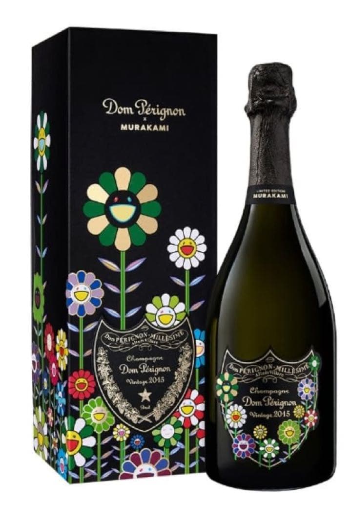 Dom Pérignon 2015 シャンパン　村上隆　数量限定品