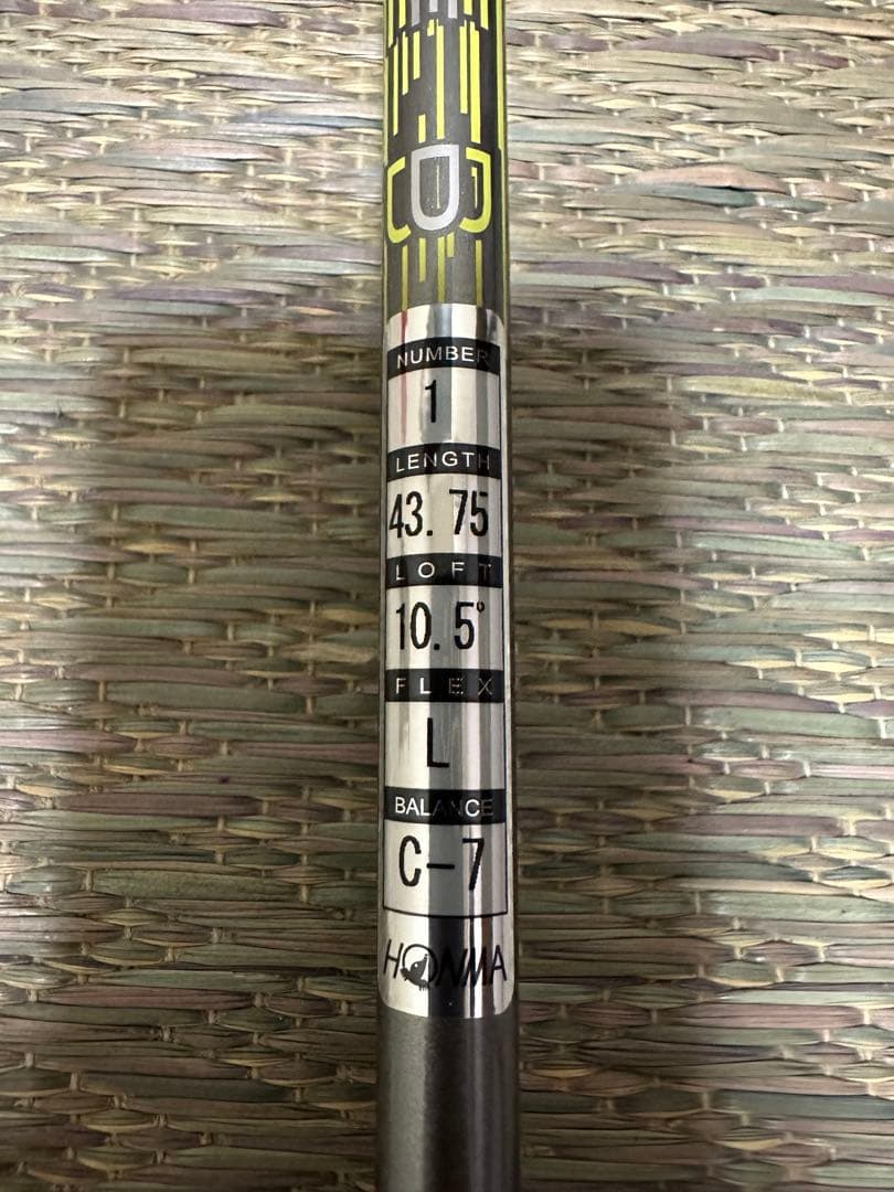 本間 T WORLD GS レディースドライバー