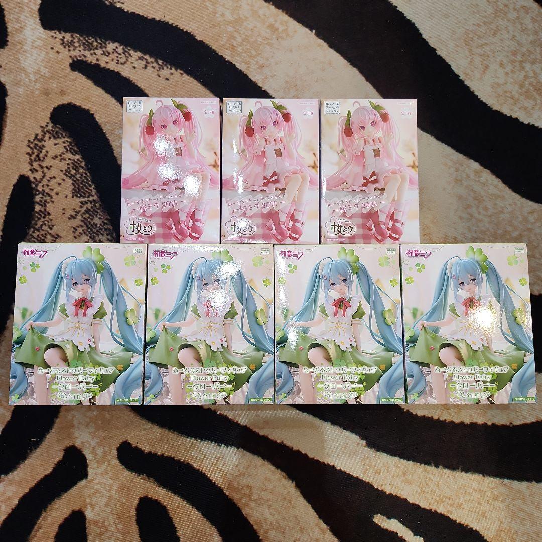 桜ミク 2025　Flower Fairy 　ぬーどるストッパーフィギュア