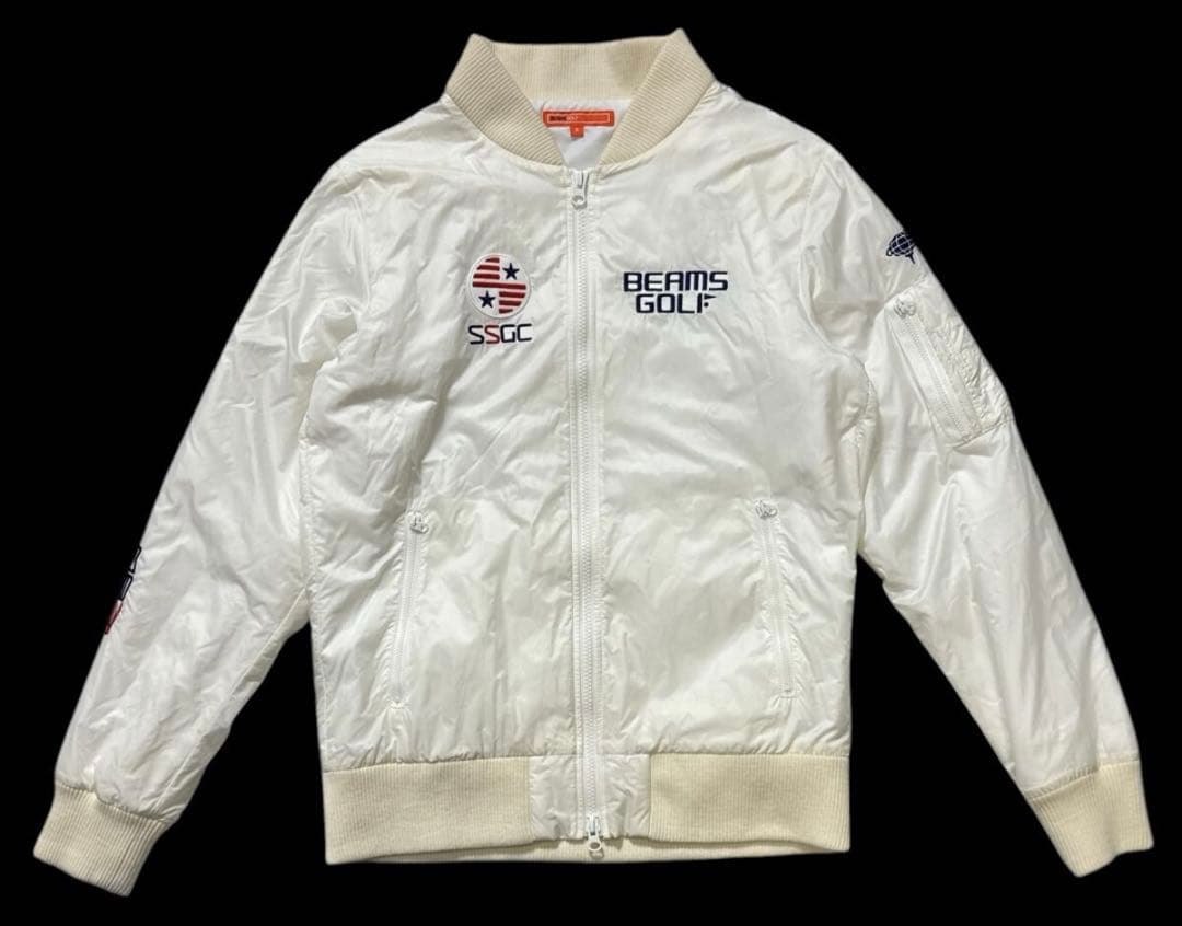 BEAMSGOLF ビームスゴルフ プリマロフト ボンバージャケット