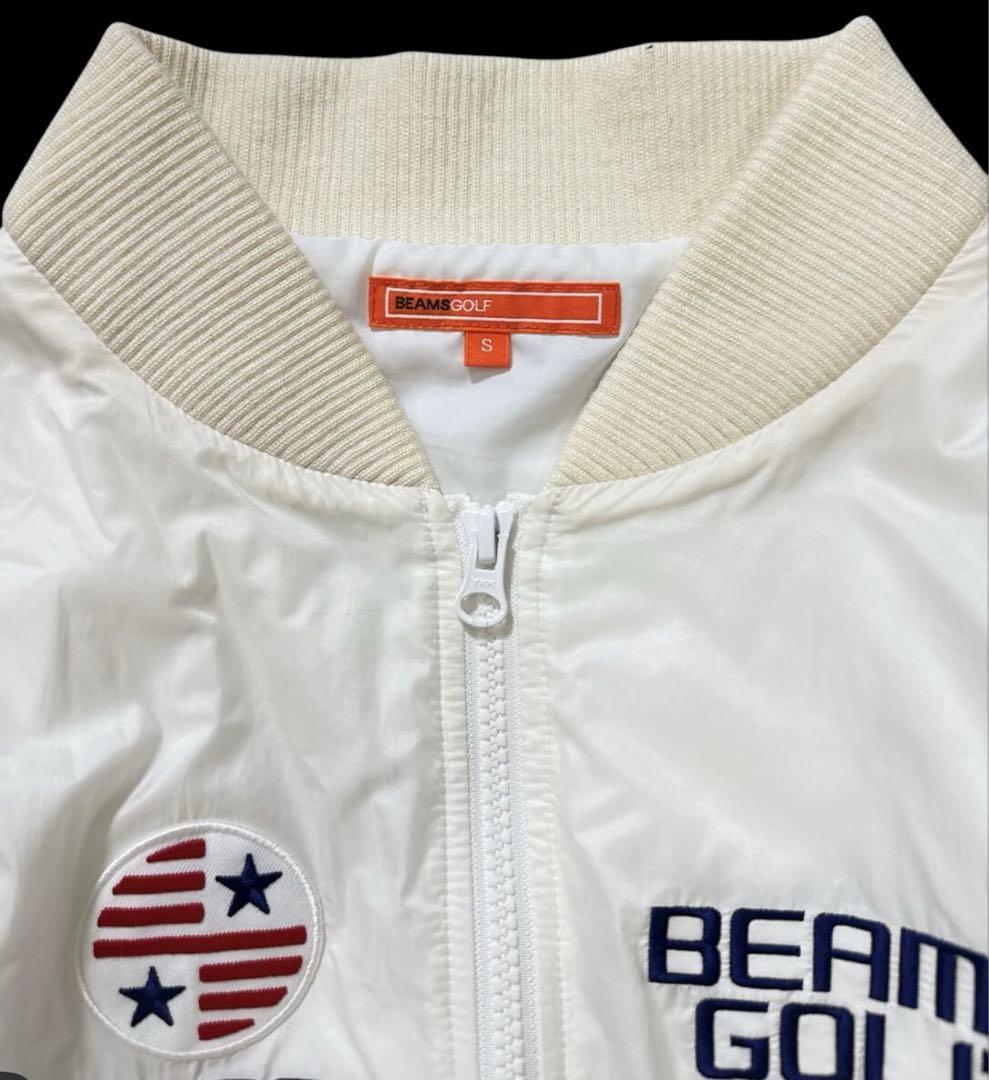 BEAMSGOLF ビームスゴルフ プリマロフト ボンバージャケット