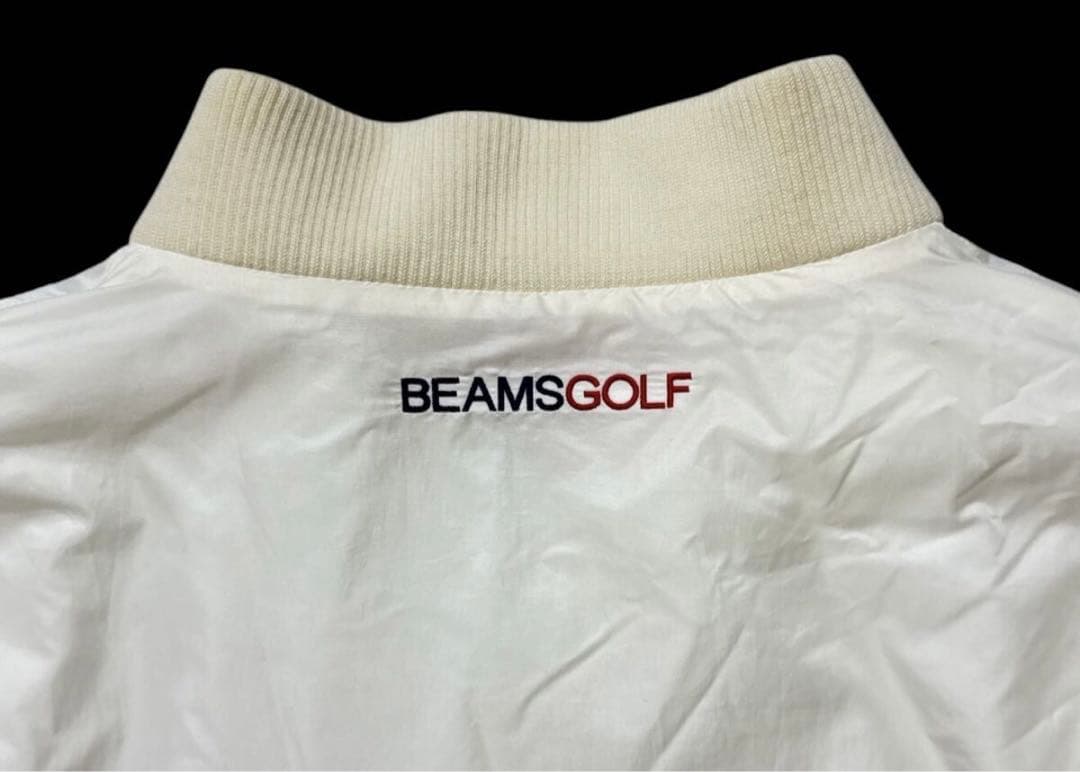 BEAMSGOLF ビームスゴルフ プリマロフト ボンバージャケット