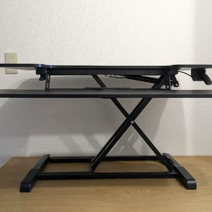 FLEXISPOT M17MB 卓上スタンディングデスク