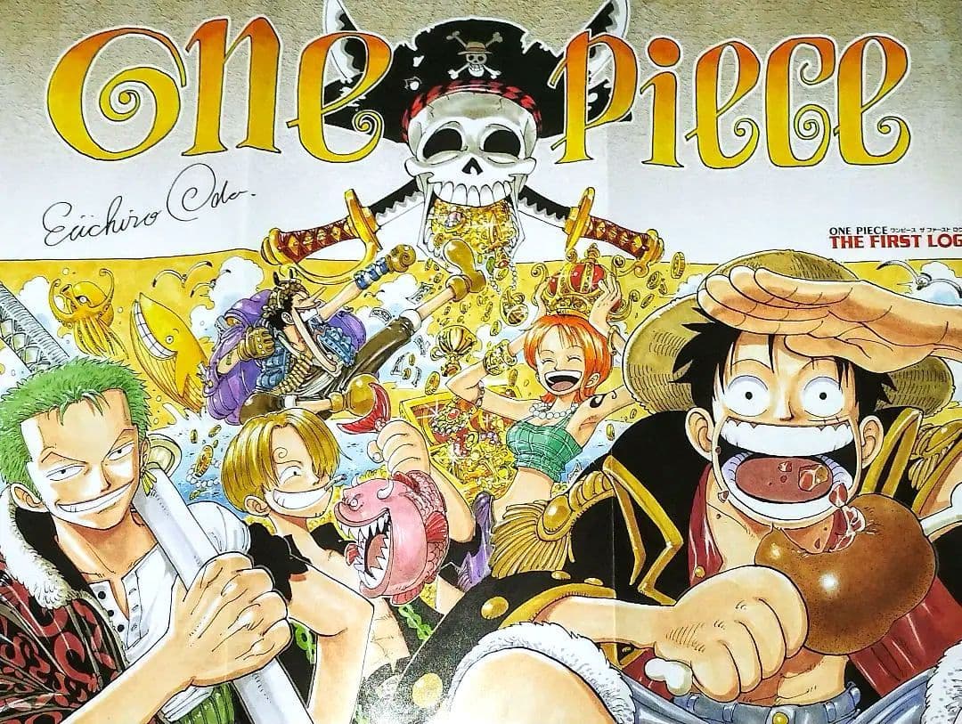 【希少】新品未使用　ONEPIECE　サインポスター　７枚まとめ売りおまけ付き