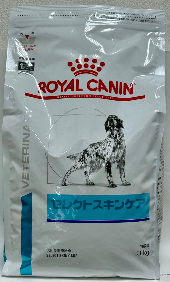 ロイヤルカナン 犬用 セレクトスキンケア 3kg 1袋