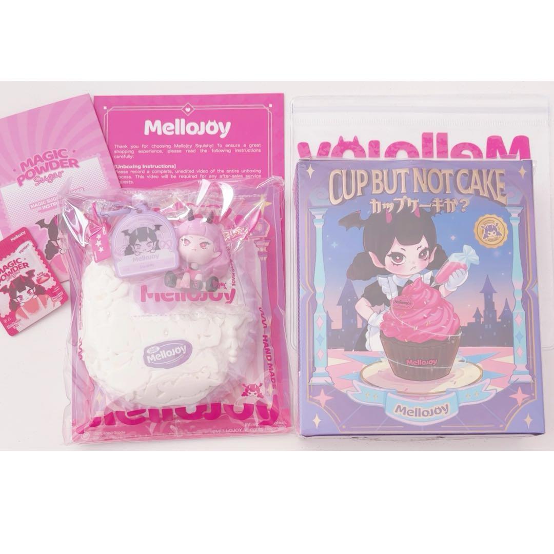 Mellojoy メロジョイ カップケーキか? シークレット 天使のチェリー