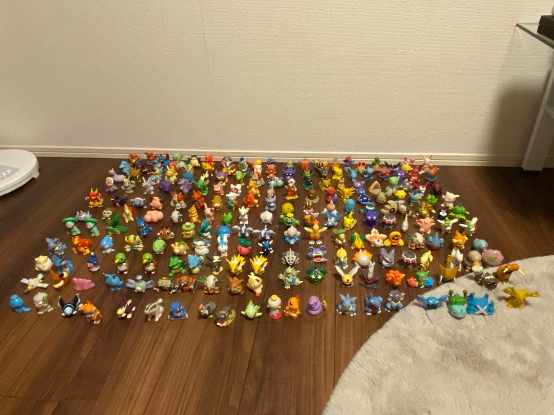 【中古】ポケモンソフビ　フィギュア 等　クリアあり200体以上