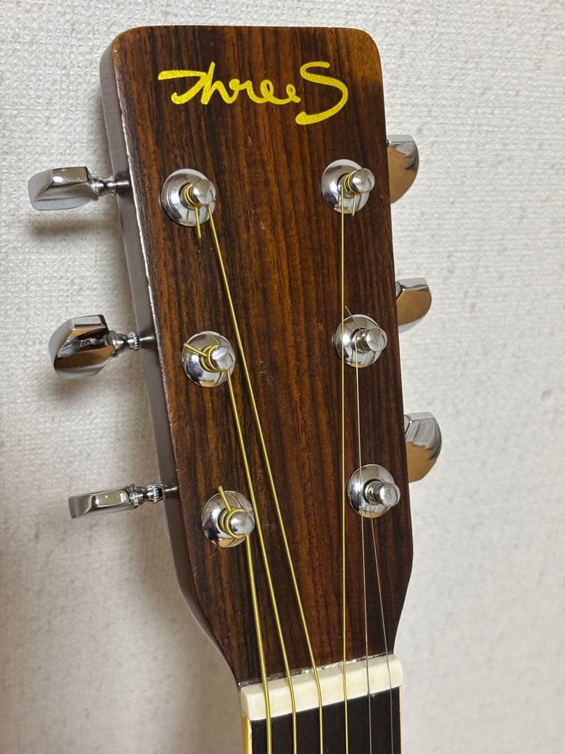 専用‼️レア❗️初期ThreeSロゴSUZUKI VIOLIN ジャパンヴィンテージ