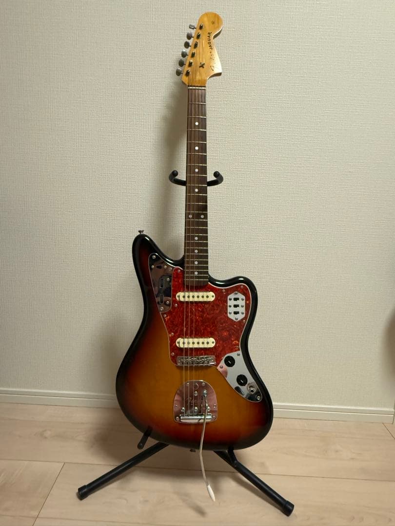 Fender Jaguar サンバースト　JG66-85