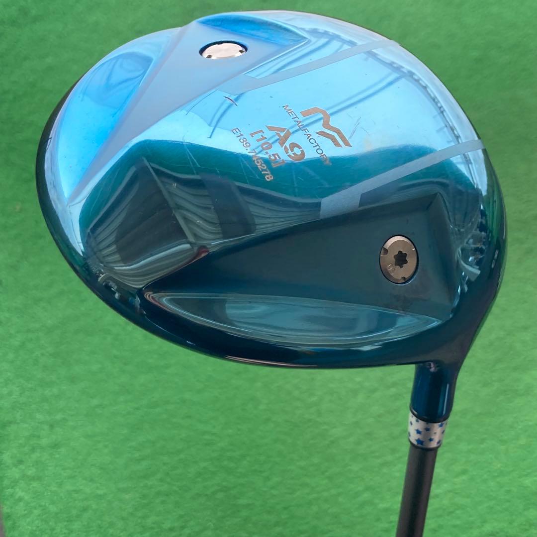 地クラブ LFACTORY(メタルファクトリー) A9 ドライバー