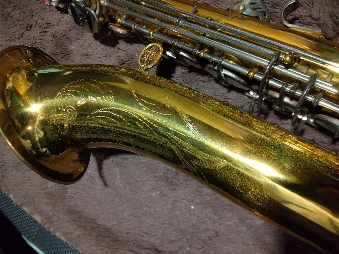 激鳴希少ヴィンテージ　ビュッフェクランポン　EVETTE &SCHAEFFER