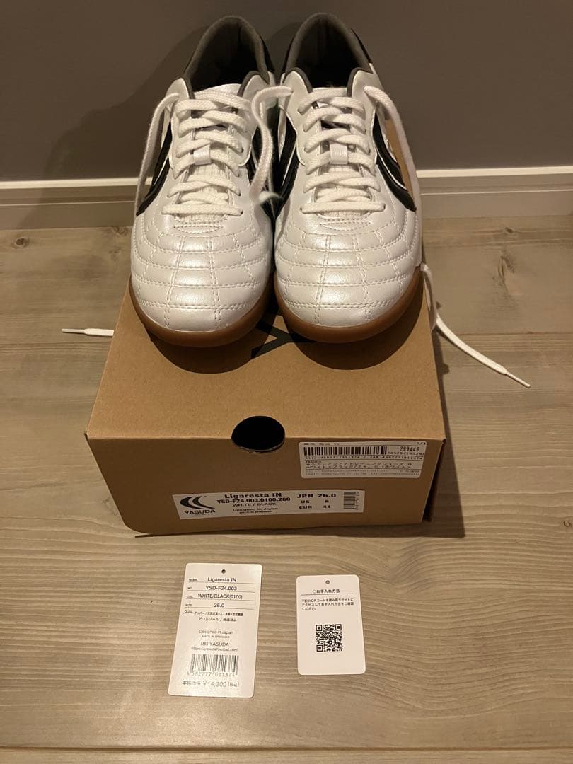 YASUDA ヤスダ フットサルシューズ　リガレスタ　26.0cm ＩＮ