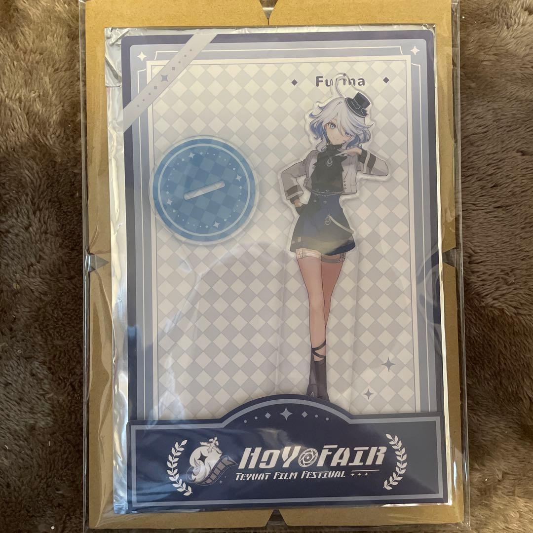 原神hoyofair ホヨフェア アクリルスタンド フリーナ