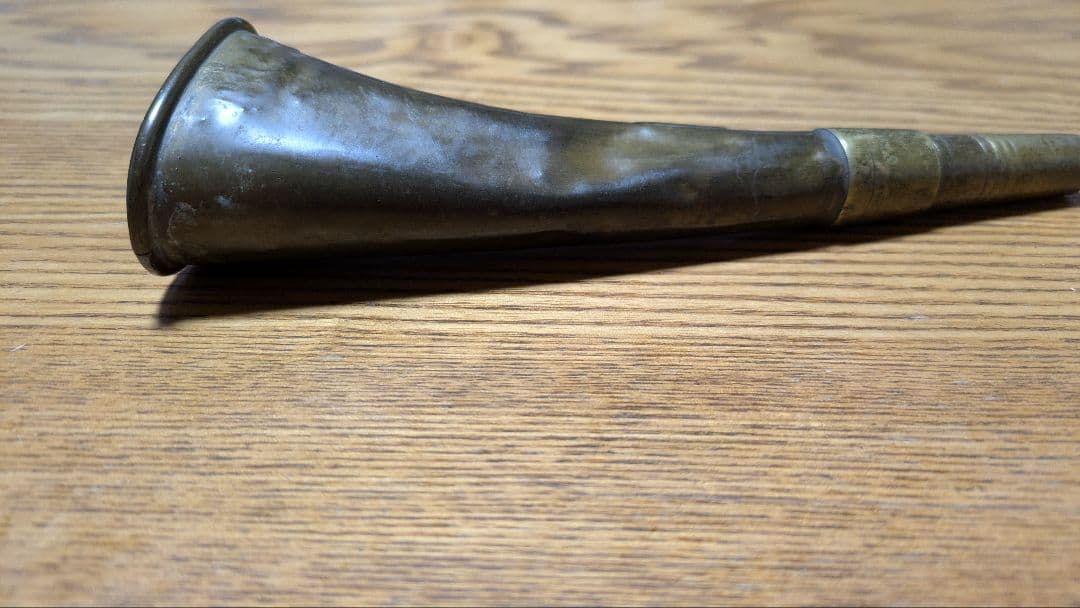 当時物　レトロ　豆腐屋　根本　ラッパ