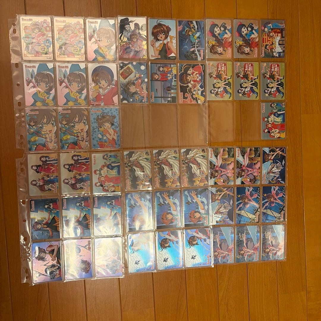 カードキャプターさくら劇場版 PPカード まとめ売り M01~M30 まとめ売り