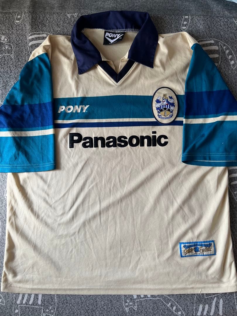 '97-98 ハダースフィールドタウンFC アウェイユニフォーム
