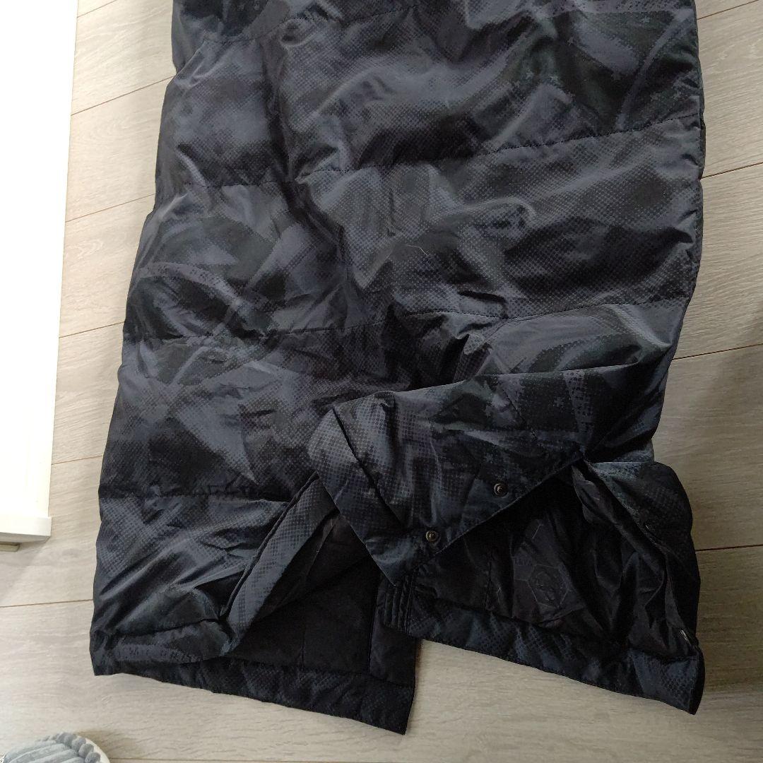 ATHLETA ベンチコート ブラック Lサイズ サッカー