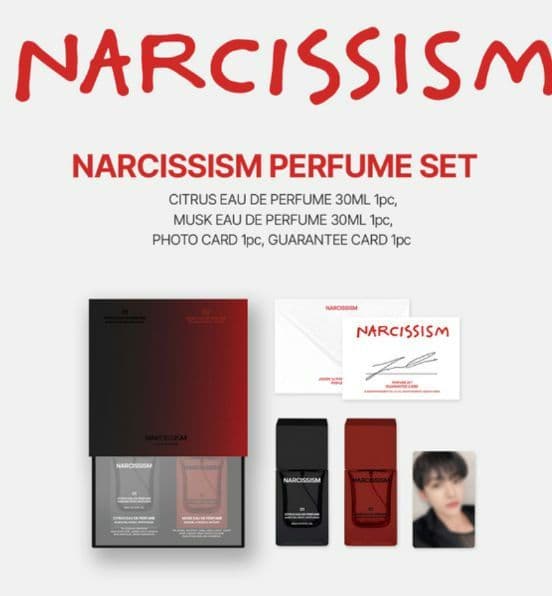 NCT DREAM ジェミン NARCISSISM Perfume セット