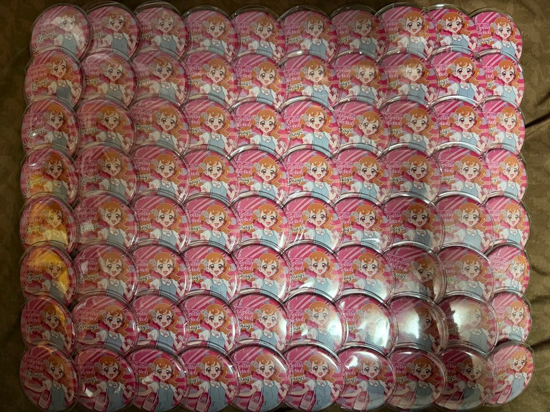 犬飼こむぎ キュアワンダフル わんだふるぷりきゅあ 缶バッジ umbrella