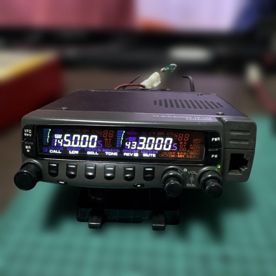 ケンウッドＴＭ－７３３Aハイパワー