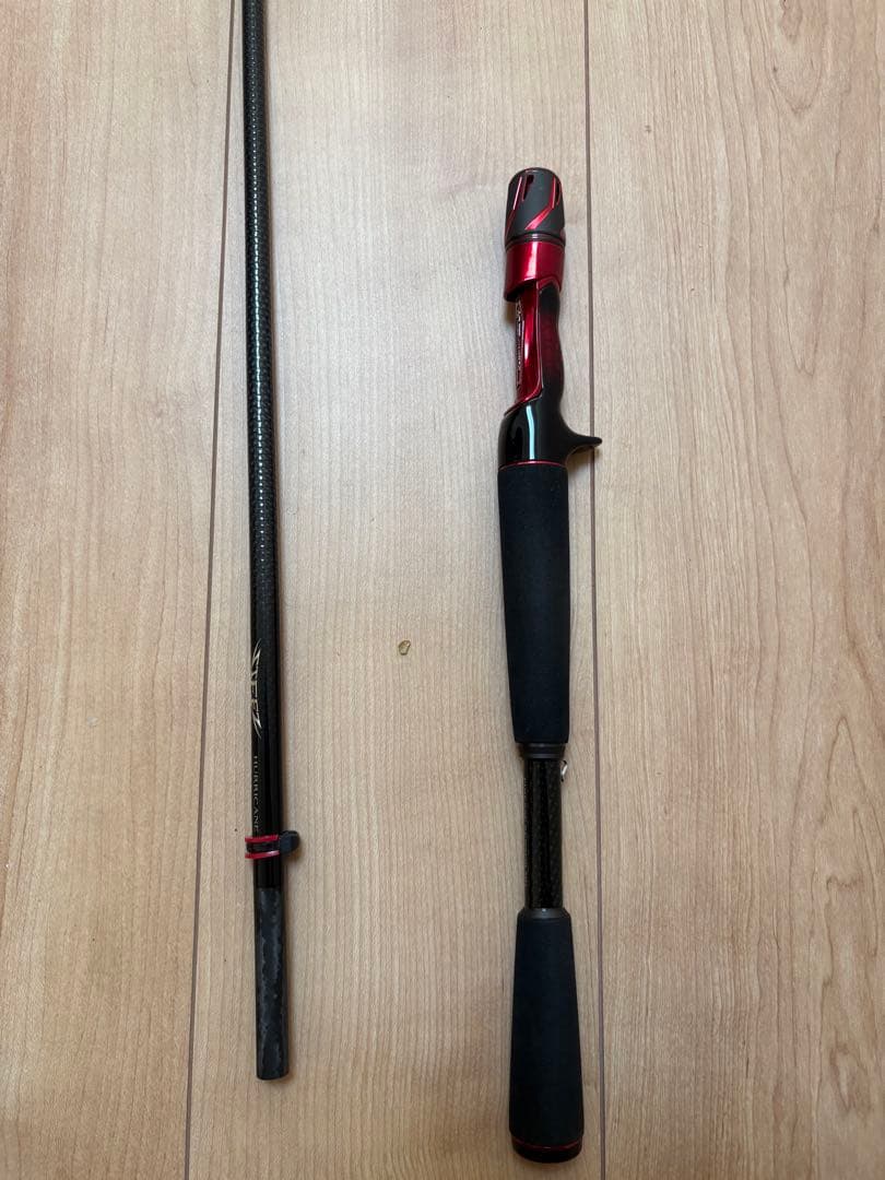 ダイワ　STEEZ HURRICANE C67MH-SV・ST