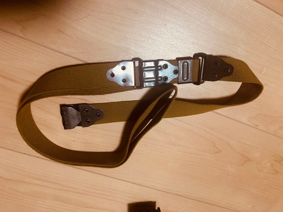 東京マルイM1A1トンプソン電動エアガン　セット、陸上自衛隊ベルト、米海兵隊帽子