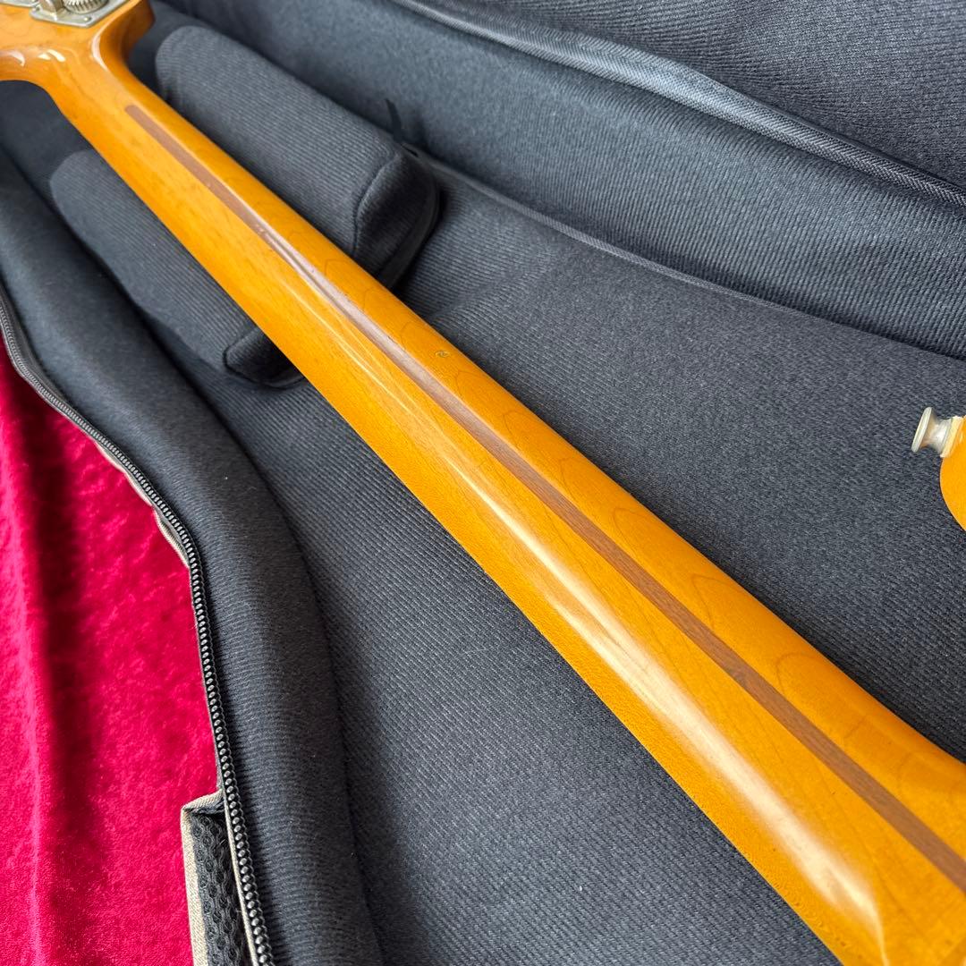 メンテ済 AriaProII PB-600D NAT PRECISE BASS